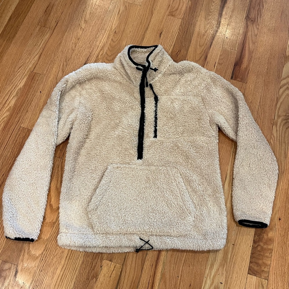 Sherpa Fleece 1/4 Zip